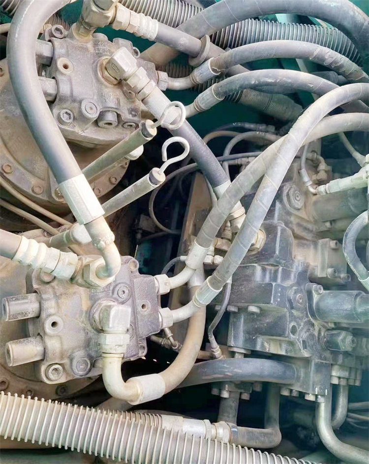 HINO Engine Kobelco SK480 Excavator Top Performance for Heavy Duty Work in Shanghai