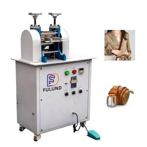 Wholesale Precision hydraulic genuine leather belt embossing machine from china suppliers