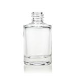 Luxury Cosmetic Packaging Empty Clear Glass Dropper Bottle With Pipette 30ml Oil