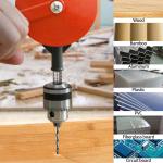 Jewelry Making Manual Hand Crank Drill 1.5mm-9mm Precision Chucks