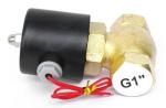 24V 4.0mm Orifice Unid 2 Way Brass Water Solenoid Valves 2W040-10