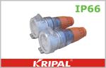 Weatherproof 500V IP66 Industrial Coupler Connector AS/NZS