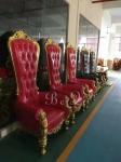 Luxury spa furniture pedicure spa with high back throne chair pedicure chairs