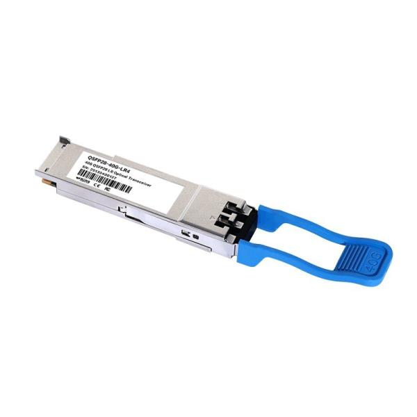 Transmission Distance 10km 40Gb/s QSFP LR4 Optical Transceiver 1277.5nm 10km