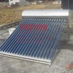 58x1800mm Vacuum Tube Solar Collector 304 Stainless Steel Solar Water Heater