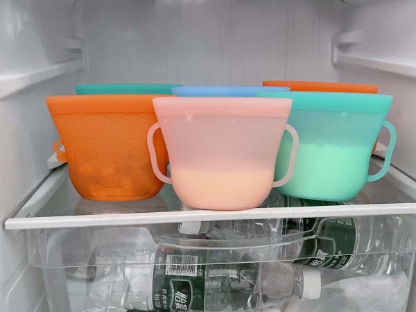 Skin Friendly And Non Irritating Breast Milk Storage Silicone Preservation Cup