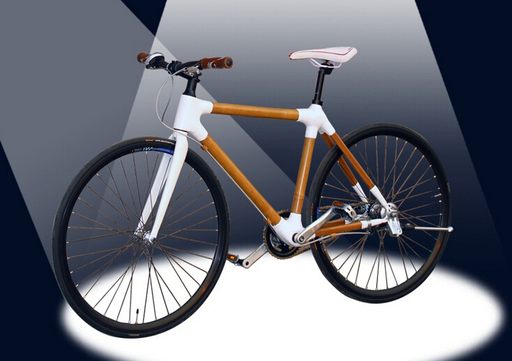 Natural Environmental 26 Inch Bamboo Mountain Bike