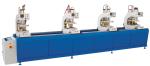 uPVC / PVC / Vinyl Door and Window Machinery 4 - Head Welding Machine