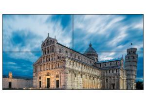 Wholesale 4K Seamless Video Wall 200W Narrow Bezel LCD Display from china suppliers