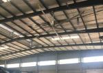 1.5kw PMSM Motor Al Mg Alloy Giant Ceiling Fans 380AC For Indoor Sports Space