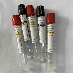 Wholesale Disposable Clinical Plain 5 Ml Blood Collection Tubes Red Color from china suppliers
