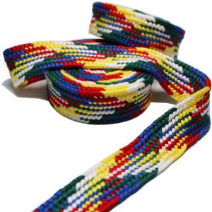 Wholesale Wove Braided Heavy Cotton Webbing 32mm Cotton Belt Webbing from china suppliers