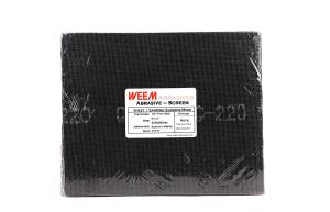 China Waterproof Wet And Dry Mesh Sanding Screen Sheet / P60 Grit To P220 Grit on sale