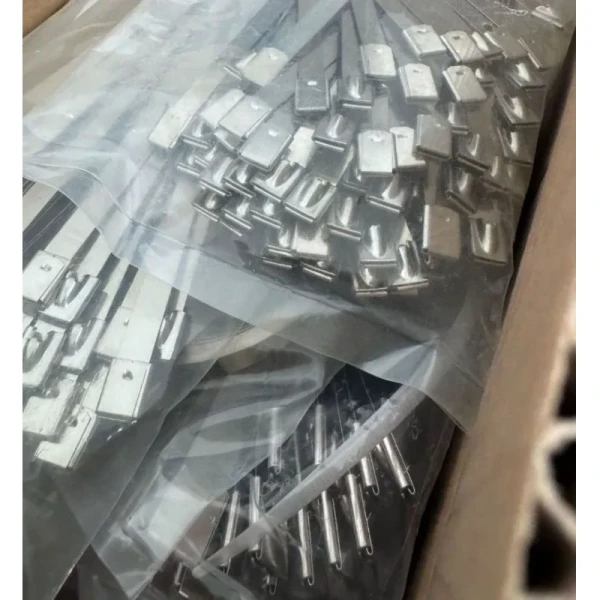 Stainless Steel 304,316 All Epoxy Coated Stainless Steel Ball Lock Type Cable Tie