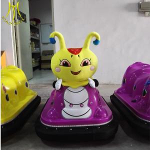 Wholesale Hansel amusement park games plastic indoor kiddie ride on children bumper car for sale from china suppliers