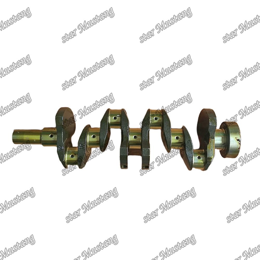 Crankshaft 4TNV88 4D84-3 129604-21000 For Yanmar Diesel Engine Repair Parts