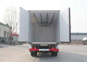 Wholesale Frozen Foods Refrigerated Truck Vaccine Vehicles Meat / Milk Refrigerated Food Truck from china suppliers