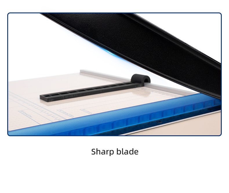 Paper PVC ID Card Cutting Portable Cardboard A4 Heavy Duty Paper Trimmer with Good