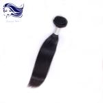Human Silk Straight Grade 6A Virgin Brazilian Hair Extensions 16 Inch