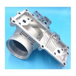 China Horizontal Pressure Chamber Structure Deburring Precision Aluminum Die Casting Mould Parts on sale