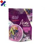 Non Leakage Mylar Packaging Bags , 180 Micron Printed Stand Up Pouches With