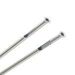 Capillary Side Hole Stainless Steel Medical Tubing 304 316 Grade Steel Flare