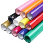 Clear Heat Transfer Printing Film 130-150 Degree Heat Transfer Vinyl Hot