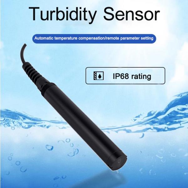 Highly Accurate 90° Light Scattering Method Turbidity Probe for Online Water Analysis