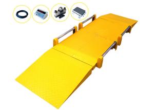 Wholesale 80ton Electronic Weighbridge Truck Scales Designed for Industrial Heavy Duty from china suppliers