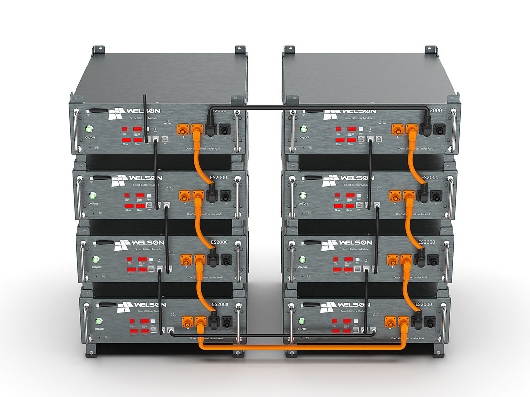 Home Energy Storage Battery Module ES5000 51.2V 100Ah 5.1Kwh Lifepo4