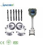KVF Series Flanges Stainless Steel Vortex Flowmeter 4 - 20mA