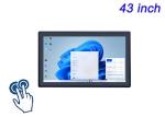 43-Inch Windows Touch Embedded Screen for Smart City Displays, Stadium
