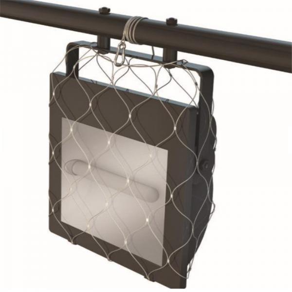 304l 316l 6mm Fall Safety Nets For Flood Lights Speakers
