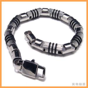 Wholesale High Quality Tagor Stainless Steel Jewelry Fashion Men's Casting Bracelet PXB020 from china suppliers