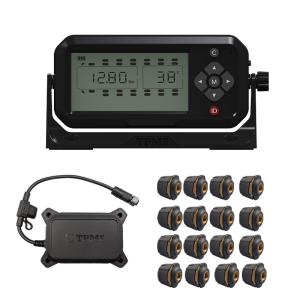 Wholesale Sixteen Tire Truck TPMS Trailer Tire Monitoring System from china suppliers