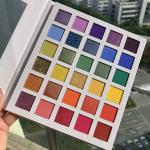 Matte Diamond Glitter 340g Multi Color Eyeshadow Looks For Blue Eyes