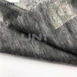 Wholesale Enzyme Wash 80°C Fusible Interlining Fabric 50% Polyester 50% Nylon For Garment from china suppliers