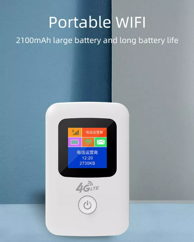 300Mbps Unlocked Portable Internet Router , Multifunctional Mobile WiFi Box