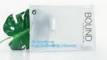Plastic Packaging Selected By Girls For Cosmetics Zipper Bag With Slider, k bags
