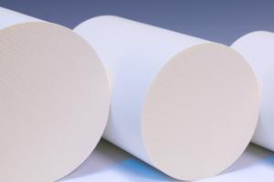 Wholesale MgO Cordierite Honeycomb Ceramic , Ivory Ceramic Substrates from china suppliers
