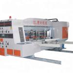 2-6 Colors Printing Slotting Die Cutting Machine With Big Production