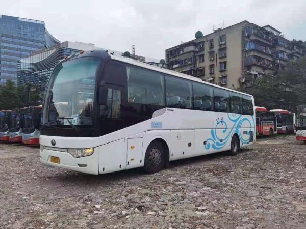 Used Yutong Bus ZK6122 49 Seats Steel Chassis Double Doors Used Passenger Bus