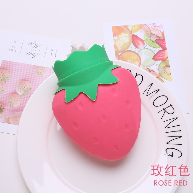 1 Liter Soft Silicone Hot Water Bag For Winter Cold Therapy Hot Compress Pain Relief From Headache Cramps Arthritis Back
