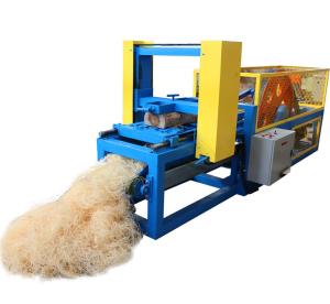 Wholesale 50-150KG/Hour Wood Wool Making Machine Wool Shaving Machine For Wood Wool Firelighters Rope from china suppliers