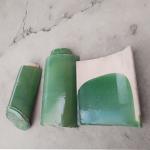 Chinese Green Glazed Terracotta Roof Tiles for Garden Pavilion and Antique