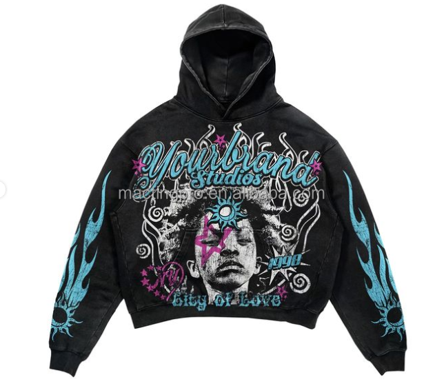 Direct To Garment Hoodies Dtg Sweatshirt Printing Unisex Men'S Label