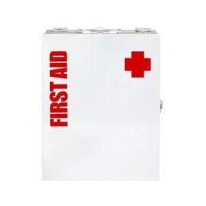 Wholesale Medicine Locking Cabinet First Aid Storage Cupboard Wall Mounted Medical Kit Box from china suppliers