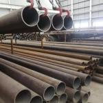 ST37 ST52 Carbon Seamless Steel Pipe Tube Hot Rolled 1020 1045 OD 20mm 40mm