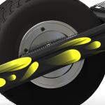 16m/H One Wheel Self Balancing Skateboard 35km To 40km
