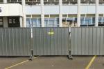 Steel Temporary Hoarding Vehicle Gate